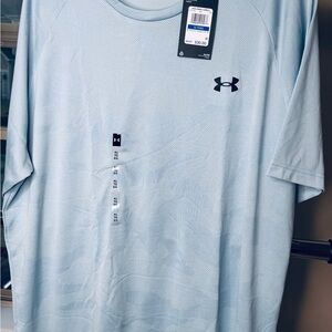 Under Armour Velocity Jacquard Short Sleeve Tee